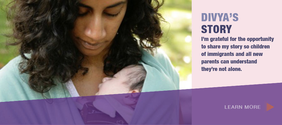 Stories of Hope and Healing: Divya's Story